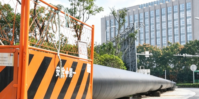 祁县电厂至长春东部区域供热一次网工程